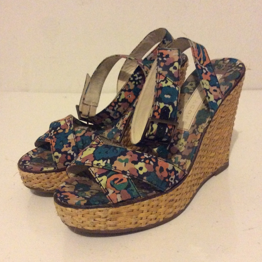 Marc Jacobs wedges size EUR 36 flower print